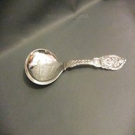 norwegian silver spoon for sale