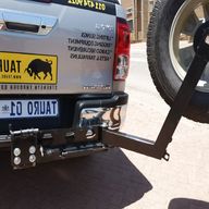 4x4 spare wheel carrier for sale