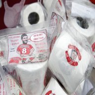 novelty toilet paper man utd for sale