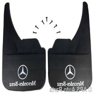 mudflaps mercedes for sale