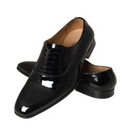 mens shoes black patent for sale
