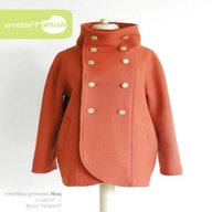 raglan sleeve coat for sale