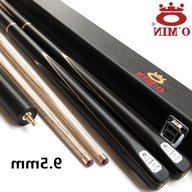 snooker cue tips 9 5mm for sale