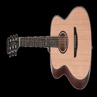 cedar guitar for sale