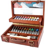 artists oil paint box for sale