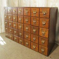 index drawers for sale