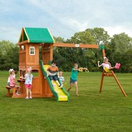 wooden swing sets for sale
