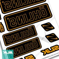 ohlins stickers for sale