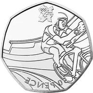 olympic 50p cycling for sale