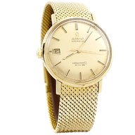 omega seamaster 18ct gold watches for sale
