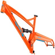 orange bike frame for sale