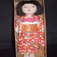 oriental doll for sale