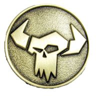 warhammer badge for sale