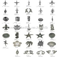 wrought iron components for sale