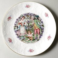 royal doulton valentine plate for sale