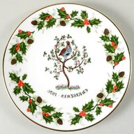 royal grafton christmas plates for sale