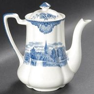johnson brothers coffee pot for sale