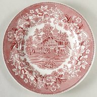 wedgewood plates pink for sale