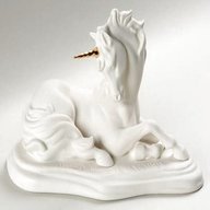franklin mint unicorn collection for sale