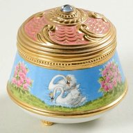 franklin mint music boxes for sale