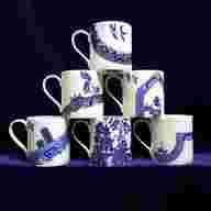 willow pattern mugs for sale