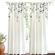 embroidered curtains for sale