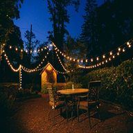 outdoor bulb string lights for sale