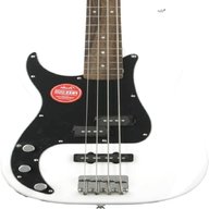 squier bass for sale