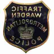 traffic warden badge for sale