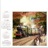 railway calendars for sale