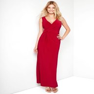 pepperberry bravissimo red dress for sale