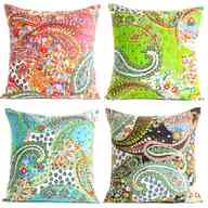 indian paisley cushion for sale