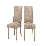 faux suede chairs for sale