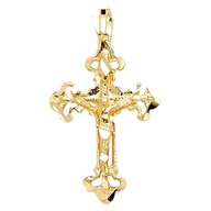 gold crucifix for sale