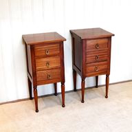 mahogany bedside table for sale