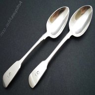 georgian silver spoons for sale