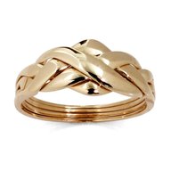 gold puzzle ring for sale