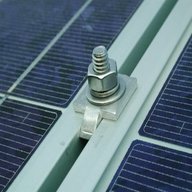 solar panel rails for sale