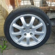 peugeot 206 wheels tyres for sale