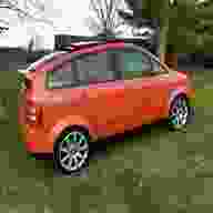 red audi a2 for sale