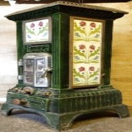 antique french stove for sale