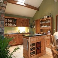 pine kitchen units for sale