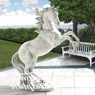 horse garden statue for sale