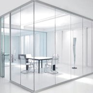 glass partition for sale