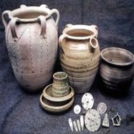 saxon pottery for sale