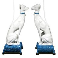 pottery whippets for sale