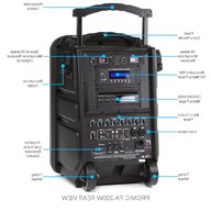portable wireless pa system for sale
