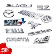 metal car badges for sale