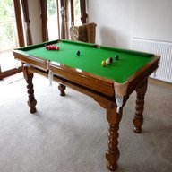 riley snooker dining table for sale