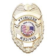 security officer badges for sale